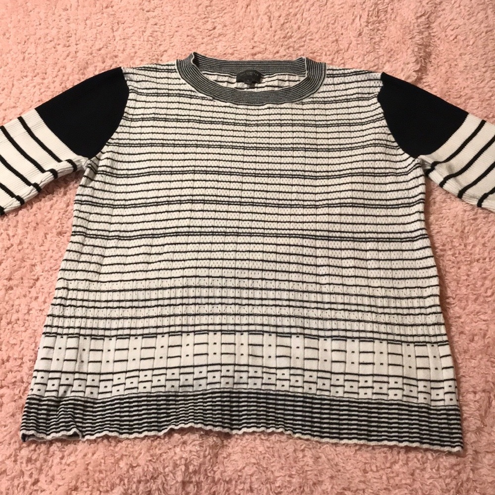 The Limited Stripped Sweater XL